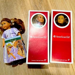American girl doll (3) mini